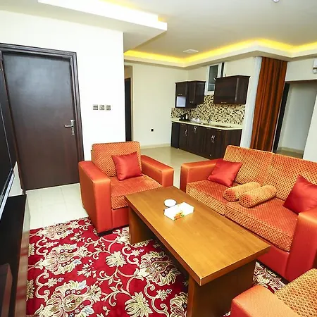 Zievle Executive Apartments Buraidah Exterior photo