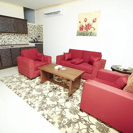 Zievle Executive Apartments Buraidah Exterior photo