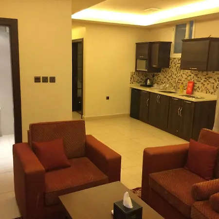 Zievle Executive Apartments Buraidah Exterior photo
